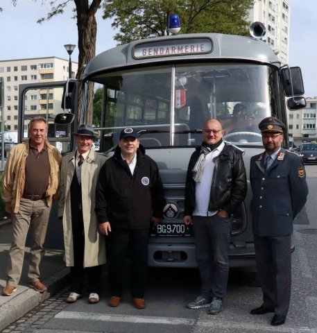 Oldtimerpremierenfahrt ins Jauntal zum Museum Liaunig